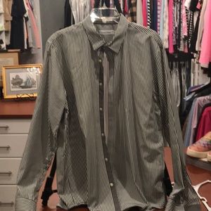Calvin Klein Dress Shirt. Large. Like new